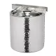 BarCraft Stainless Steel Ice Bucket with Lid and Tongs, 1.5 litres - Hammered Finish, BCICEBUCHAM Shop quality BarCraft Stainless Steel Ice Bucket with Lid and Tongs, 1.5 litres - Hammered Finish in Kenya from vituzote.com Shop in-store or online and get countrywide delivery!