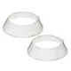 Kitchen Craft 2-Piece Microwave-Stacking Plate Rings, 22cm Base Diameter, KCMRING Shop quality Kitchen Craft 2-Piece Microwave-Stacking Plate Rings, 22cm Base Diameter in Kenya from vituzote.com Shop in-store or online and get countrywide delivery!