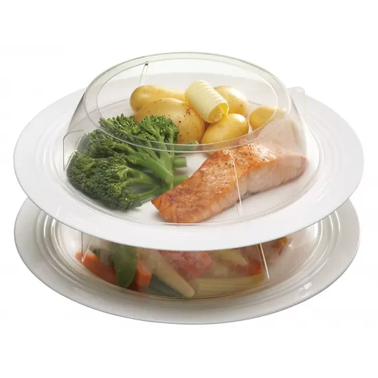 Kitchen Craft 2-Piece Microwave-Stacking Plate Rings, 22cm Base Diameter, KCMRING Shop quality Kitchen Craft 2-Piece Microwave-Stacking Plate Rings, 22cm Base Diameter in Kenya from vituzote.com Shop in-store or online and get countrywide delivery!