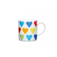 Kitchen Craft Cup Coffee Hearts, Ceramic