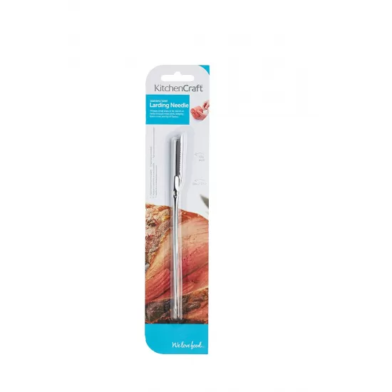 Kitchen Craft Stainless Steel Larding Needle, 19 cm (7.5"), KCLARD19 Shop quality Kitchen Craft Stainless Steel Larding Needle, 19 cm (7.5") in Kenya from vituzote.com Shop in-store or online and get countrywide delivery!