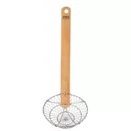 World of Flavours Chinese Spider Skimmer with Bamboo Wood Handle, 33 cm (13")