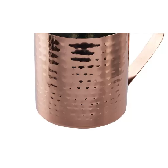 BarCraft Large Stainless Steel Moscow Mule Mug, Hammered, 550ml, BCLLMULE Shop quality BarCraft Large Stainless Steel Moscow Mule Mug, Hammered, 550ml in Kenya from vituzote.com Shop in-store or online and get countrywide delivery!