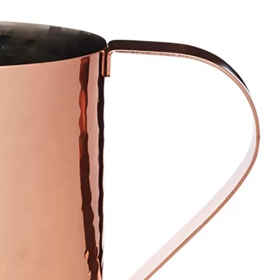 BarCraft Large Stainless Steel Moscow Mule Mug, Hammered, 550ml, BCLLMULE Shop quality BarCraft Large Stainless Steel Moscow Mule Mug, Hammered, 550ml in Kenya from vituzote.com Shop in-store or online and get countrywide delivery!