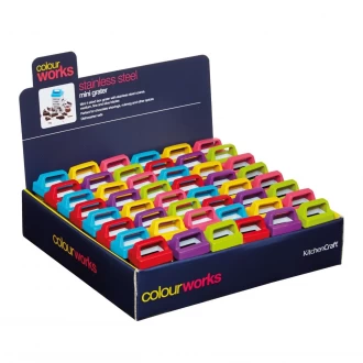 Kitchen Craft 7cm Stainless Steel Mini Grater ( Mini) - Assorted Colours