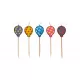 Shop quality Sweetly Does It Balloon Candles - 5 Piece Assorted Colours in Kenya from vituzote.com Shop in-store or online and get countrywide delivery!