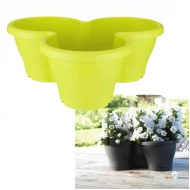 Elho Corsica Vertical Gardens Flowerpot - Lime Green