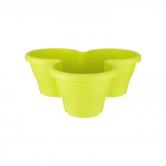 Elho Corsica Vertical Gardens Flowerpot - Lime Green