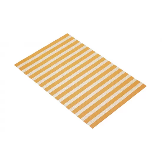 Kitchen Craft Woven Vinyl Placemat, 45 x 30 cm (17.5" x 12") - Orange Stripes ( Reversible & Heat Resistant), KCPMBRT09 Shop quality Kitchen Craft Woven Vinyl Placemat, 45 x 30 cm (17.5" x 12") - Orange Stripes ( Reversible & Heat Resistant) in Kenya from vituzote.com Shop in-store or online and get countrywide delivery!