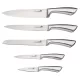 Master Class Cortes 5-Piece Stainless Steel Knife Set and Knife Block, MCKNB60 Shop quality Master Class Cortes 5-Piece Stainless Steel Knife Set and Knife Block in Kenya from vituzote.com Shop in-store or online and get countrywide delivery!