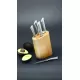 Master Class Cortes 5-Piece Stainless Steel Knife Set and Knife Block, MCKNB60 Shop quality Master Class Cortes 5-Piece Stainless Steel Knife Set and Knife Block in Kenya from vituzote.com Shop in-store or online and get countrywide delivery!