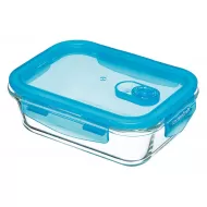 Pure Seal Airtight Glass Food Container / Oven Dish, 1 Litre
