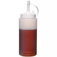 Easy-Squeeze Plastic Sauce Bottle, 225 ml (8 fl oz)