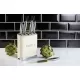 Shop quality Lovello Retro 5-Piece Stainless Steel Knife Set and Knife Block – Vanilla Cream in Kenya from vituzote.com Shop in-store or online and get countrywide delivery!