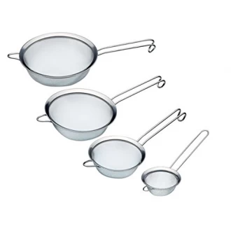 Master Class Stainless Steel Fine-Mesh Sieve, 18 cm (7")