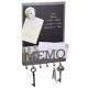 Living Nostalgia Magnetic Memo Board/Chalkboard, Grey/Black, 43.5 x 30 cm/(17 in x 1 in x 3 in), LNMEMO Shop quality Living Nostalgia Magnetic Memo Board/Chalkboard, Grey/Black, 43.5 x 30 cm/(17 in x 1 in x 3 in) in Kenya from vituzote.com Shop in-store or online and get countrywide delivery!