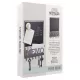 Living Nostalgia Magnetic Memo Board/Chalkboard, Grey/Black, 43.5 x 30 cm/(17 in x 1 in x 3 in), LNMEMO Shop quality Living Nostalgia Magnetic Memo Board/Chalkboard, Grey/Black, 43.5 x 30 cm/(17 in x 1 in x 3 in) in Kenya from vituzote.com Shop in-store or online and get countrywide delivery!