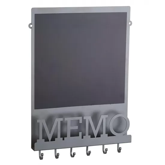 Living Nostalgia Magnetic Memo Board/Chalkboard, Grey/Black, 43.5 x 30 cm/(17 in x 1 in x 3 in), LNMEMO Shop quality Living Nostalgia Magnetic Memo Board/Chalkboard, Grey/Black, 43.5 x 30 cm/(17 in x 1 in x 3 in) in Kenya from vituzote.com Shop in-store or online and get countrywide delivery!