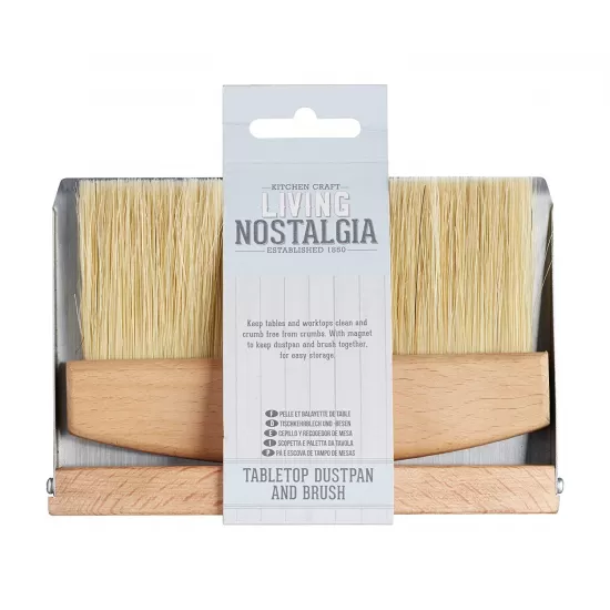 Living Nostalgia Table-Top Dustpan and Brush Set, LNTDPB Shop quality Living Nostalgia Table-Top Dustpan and Brush Set in Kenya from vituzote.com Shop in-store or online and get countrywide delivery!