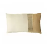 Kensington Townhouse Cushion with snakeskin leather effect