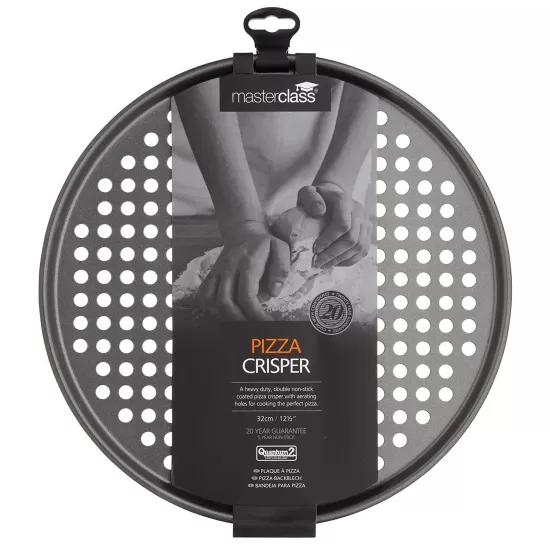 Master Class Non-Stick Pizza Crisper Tray, 32 cm (12.5”), KCMCHB14 Shop quality Master Class Non-Stick Pizza Crisper Tray, 32 cm (12.5”) in Kenya from vituzote.com Shop in-store or online and get countrywide delivery!