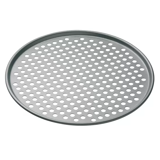 Master Class Non-Stick Pizza Crisper Tray, 32 cm (12.5”), KCMCHB14 Shop quality Master Class Non-Stick Pizza Crisper Tray, 32 cm (12.5”) in Kenya from vituzote.com Shop in-store or online and get countrywide delivery!