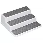 Copco 3-Tier Non-Slip Kitchen Cupboard / Shelf Organizer