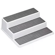 Copco 3-Tier Non-Slip Kitchen Cupboard / Shelf Organizer
