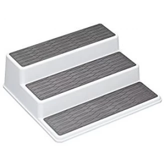 Copco 3-Tier Non-Slip Kitchen Cupboard / Shelf Organizer