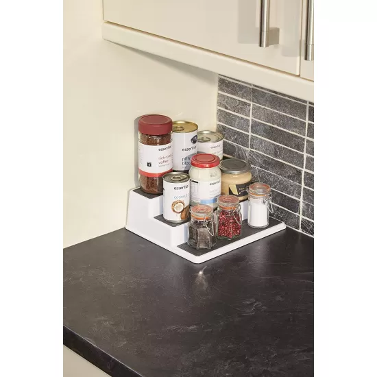 Copco 3-Tier Non-Slip Kitchen Cupboard / Shelf Organizer, COP3TCAB25 Shop quality Copco 3-Tier Non-Slip Kitchen Cupboard / Shelf Organizer in Kenya from vituzote.com Shop in-store or online and get countrywide delivery!