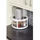 Copco 2-Tier Rotating Food Storage Rack/Kitchen Cupboard Organiser, 30 x 19 cm (12" x 7.5"), COP2TTURN30 Shop quality Copco 2-Tier Rotating Food Storage Rack/Kitchen Cupboard Organiser, 30 x 19 cm (12" x 7.5") in Kenya from vituzote.com Shop in-store or online and get countrywide delivery!