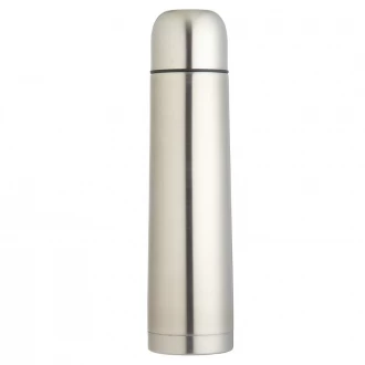 Jury Stainless Steel Almost Unbreakable Vacuum Flask, 1 Litre