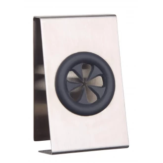 Kitchen Craft Stainless-Steel Kitchen or Bathroom Towel Holder/Hanger