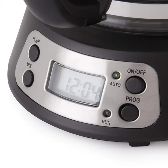 Swan 750ml Programmable Coffee Maker with Anti Drip Function, 700w, Black, SK13130N Shop quality Swan 750ml Programmable Coffee Maker with Anti Drip Function, 700w, Black in Kenya from vituzote.com Shop in-store or online and get countrywide delivery!