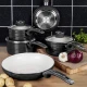 Shop quality Swan Retro Pan Set with Easy Clean Non-Stick Ceramic Coating, Aluminium, Black, 5 Piece in Kenya from vituzote.com Shop in-store or online and get countrywide delivery!