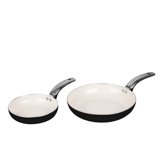 Shop quality Swan Retro Pan Set with Easy Clean Non-Stick Ceramic Coating, Aluminium, Black, 5 Piece in Kenya from vituzote.com Shop in-store or online and get countrywide delivery!