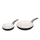 Shop quality Swan Retro Pan Set with Easy Clean Non-Stick Ceramic Coating, Aluminium, Black, 5 Piece in Kenya from vituzote.com Shop in-store or online and get countrywide delivery!