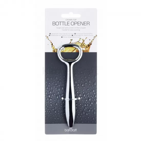 Shop quality BarCraft Cast Crown Top Mirror Polished Bottle Opener in Kenya from vituzote.com Shop in-store or online and get countrywide delivery!