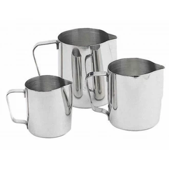 Le'Xpress Stainless Steel Milk Jug / Frothing Jug, 350 ml