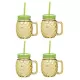Bar Craft Glass Pineapple Drinking Jar, 400ml, BCJARPAPLGLD Shop quality Bar Craft Glass Pineapple Drinking Jar, 400ml in Kenya from vituzote.com Shop in-store or online and get countrywide delivery!