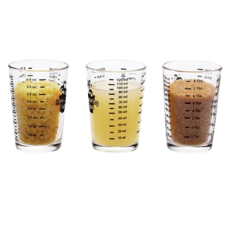 Kitchen Craft Medium Small Measure Glass