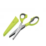Kitchen Craft Multi Blade Herb Scissors with Sheath