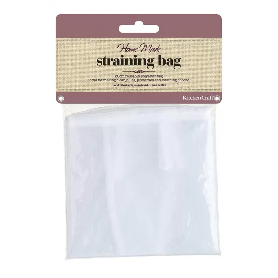Kitchen Craft Nylon Straining Bag, 30cm (12 inch), KCJELBAG Shop quality Kitchen Craft Nylon Straining Bag, 30cm (12 inch) in Kenya from vituzote.com Shop in-store or online and get countrywide delivery!