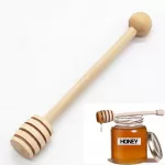 Kitchen Craft Wooden Honey Dipper