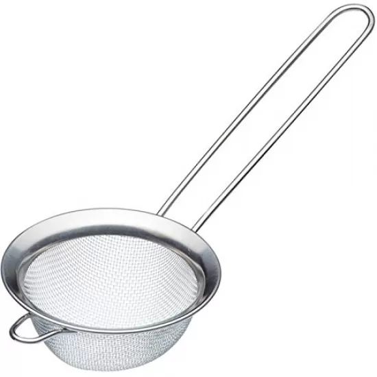 Master Class Small Stainless Steel Fine-Mesh Sieve / Tea Strainer, 7.5 cm (3"), MCSS75 Shop quality Master Class Small Stainless Steel Fine-Mesh Sieve / Tea Strainer, 7.5 cm (3") in Kenya from vituzote.com Shop in-store or online and get countrywide delivery!