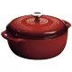 Lodge Enameled Cast Iron Dutch Oven, Red, 5.6 Liters - Oven-safe to 500 degrees F, EC6D43 Shop quality Lodge Enameled Cast Iron Dutch Oven, Red, 5.6 Liters - Oven-safe to 500 degrees F in Kenya from vituzote.com Shop in-store or online and get countrywide delivery!