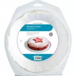 Kitchen Craft Non-Stick Round Paper Cake Tin Liners, 16 cm (Pack of 40)