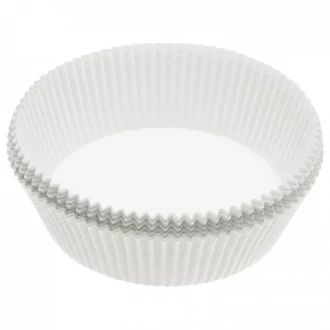 Kitchen Craft Non-Stick Round Paper Cake Tin Liners, 16 cm (Pack of 40)