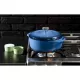 Lodge Enameled Cast Iron Dutch Oven, Blue, 5.6 Liters - Oven Safe to 500 degrees F, EC6D33 Shop quality Lodge Enameled Cast Iron Dutch Oven, Blue, 5.6 Liters - Oven Safe to 500 degrees F in Kenya from vituzote.com Shop in-store or online and get countrywide delivery!