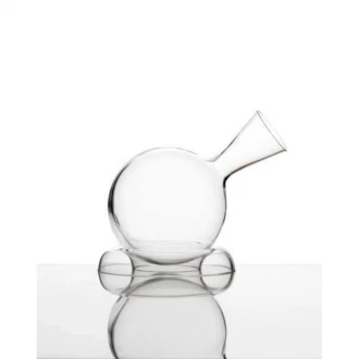 Stolzle Earth Decanter / Carafe on Glass Stand - 750 ml , Clear